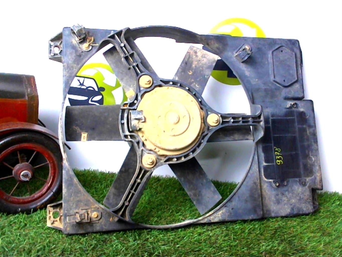 Moto ventilateur radiateur