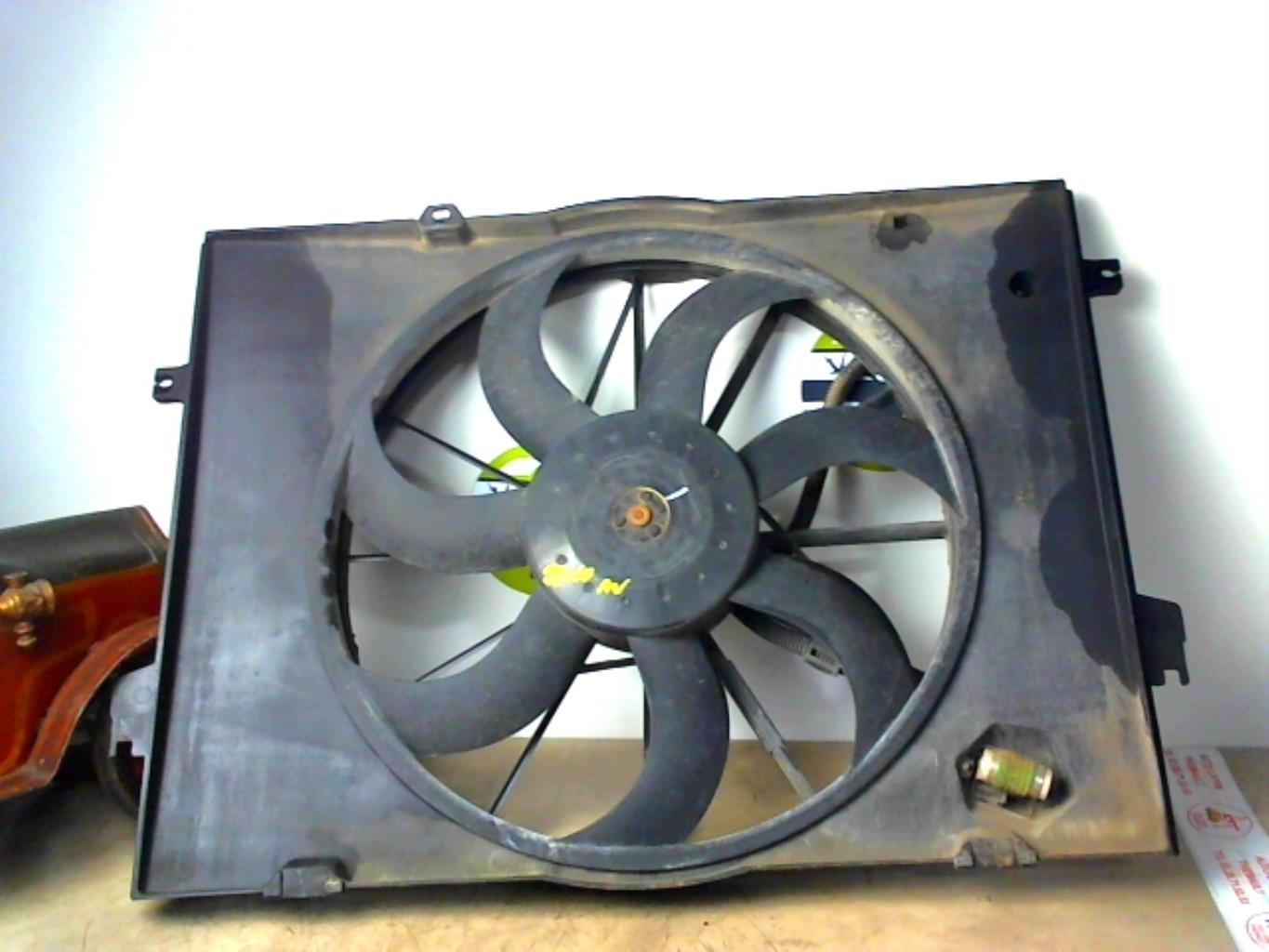 Motoventilatore radiatore