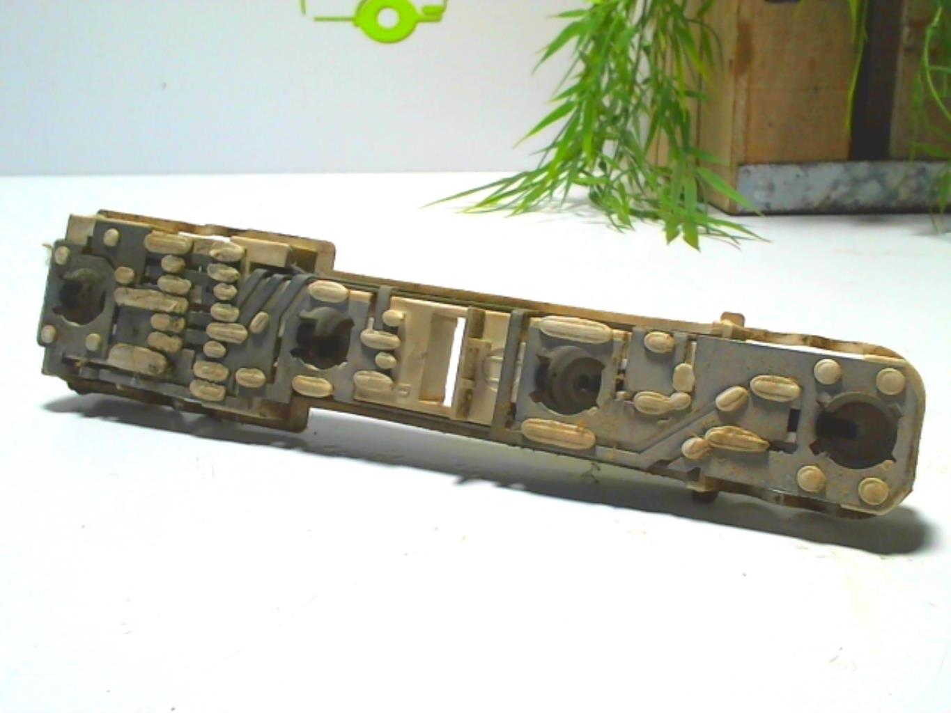 Base portalampade fanale posteriore destro