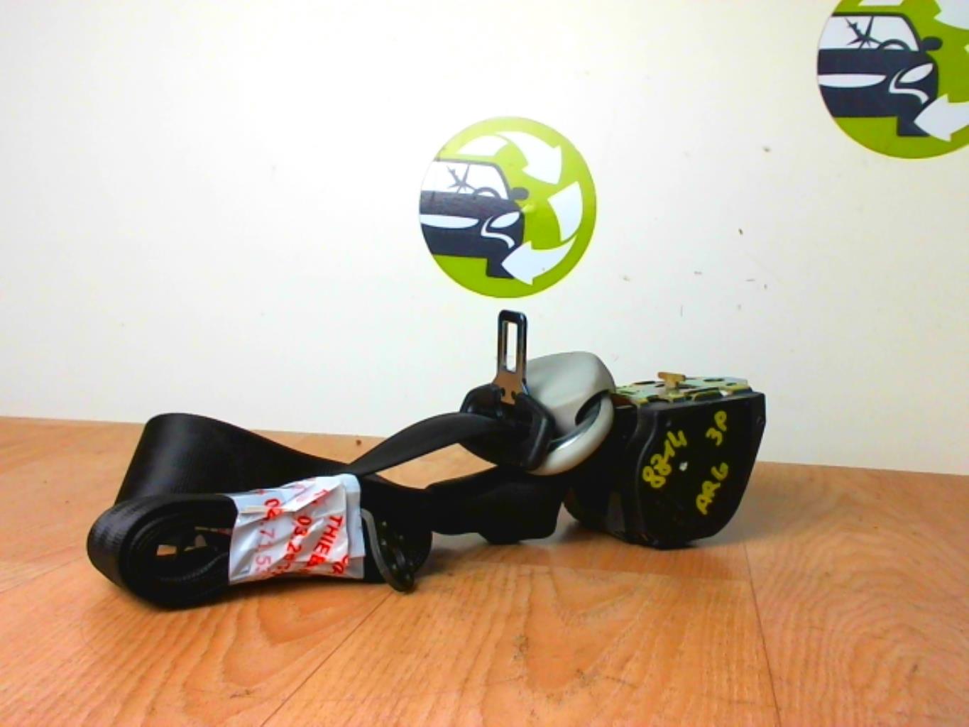Ceinture arriere gauche