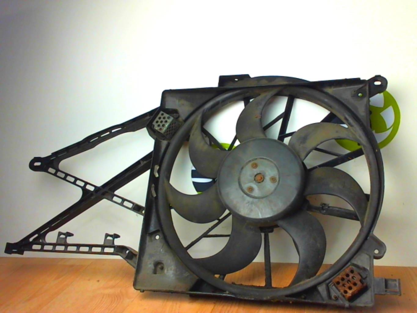 Moto ventilateur radiateur