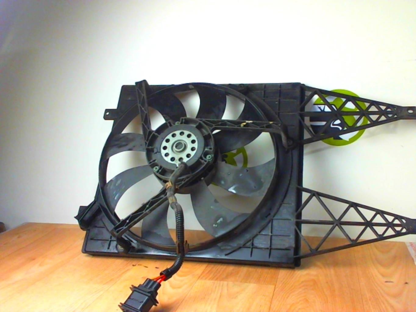 Moto ventilateur radiateur