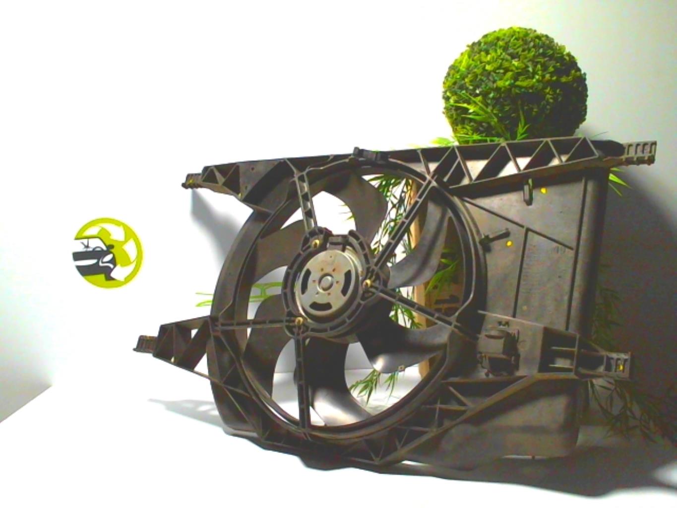 Motoventilatore radiatore