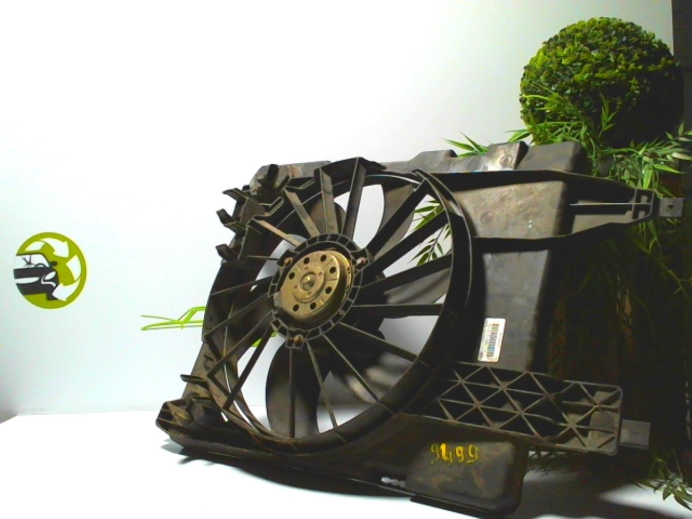 Moto ventilateur radiateur