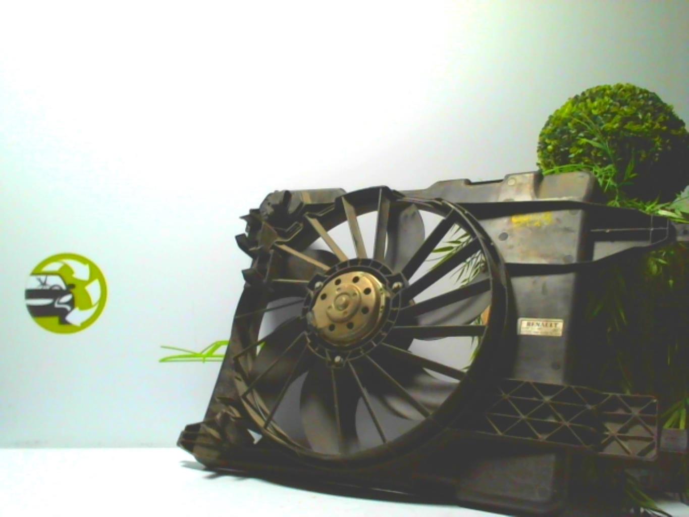 Moto ventilateur radiateur