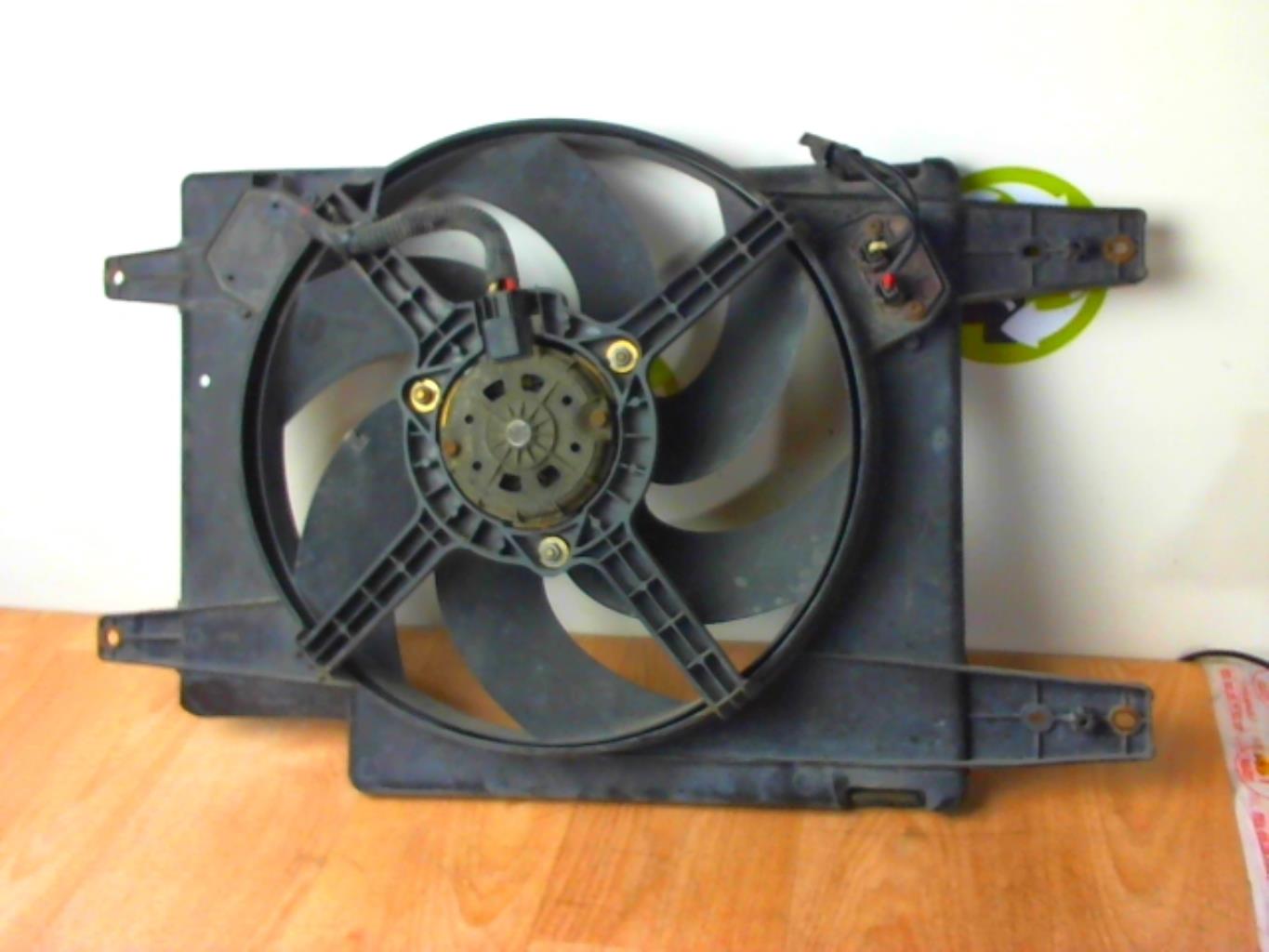 Motoventilatore radiatore