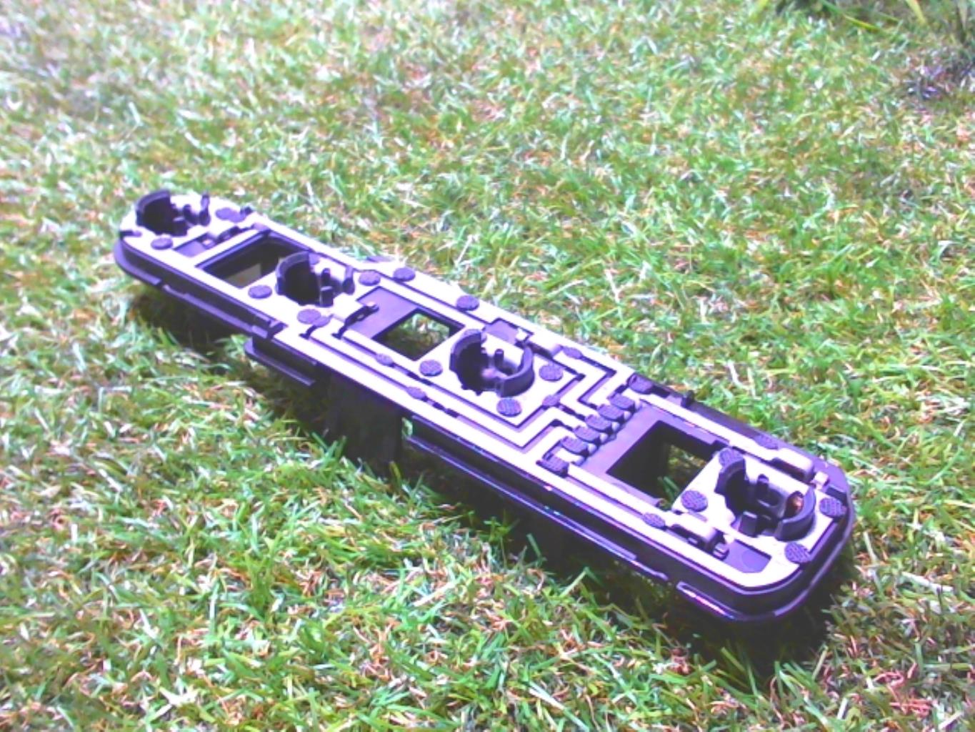 Base portalampade fanale posteriore destro