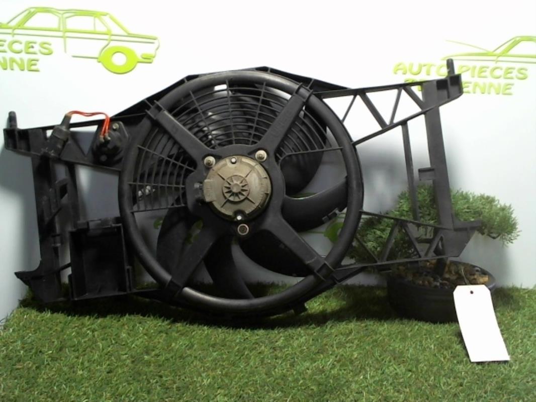 Motoventilatore radiatore