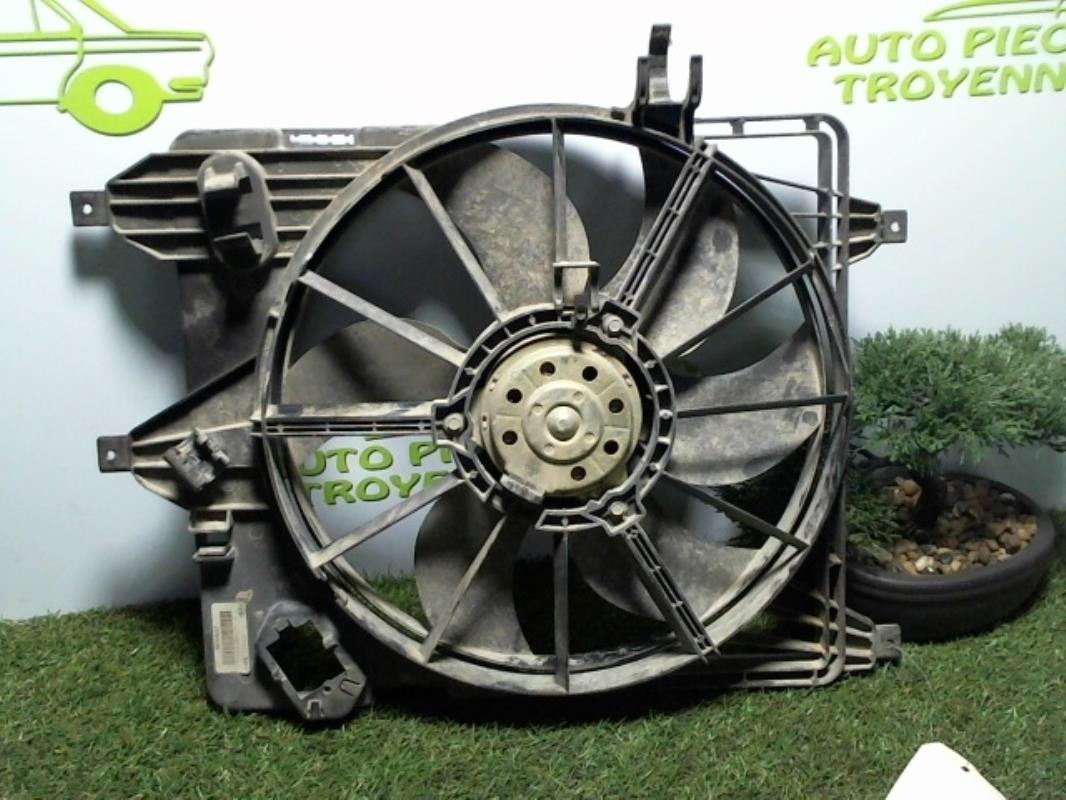 Motoventilatore radiatore