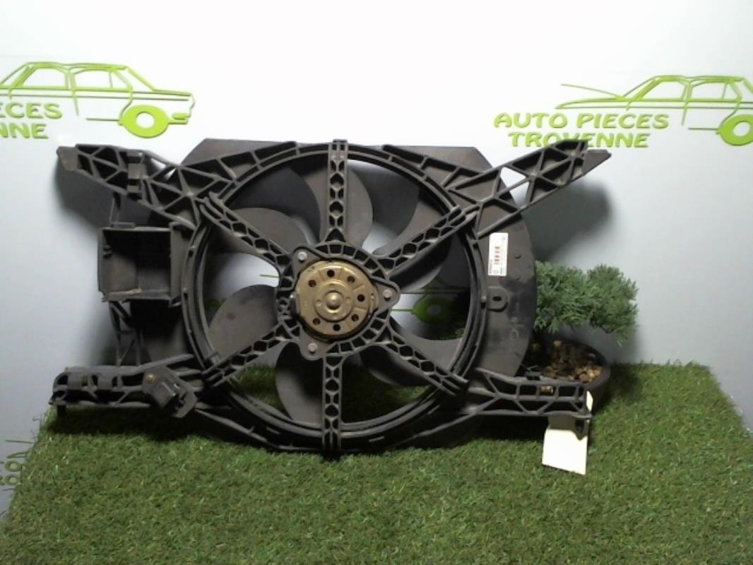 Motoventilatore radiatore