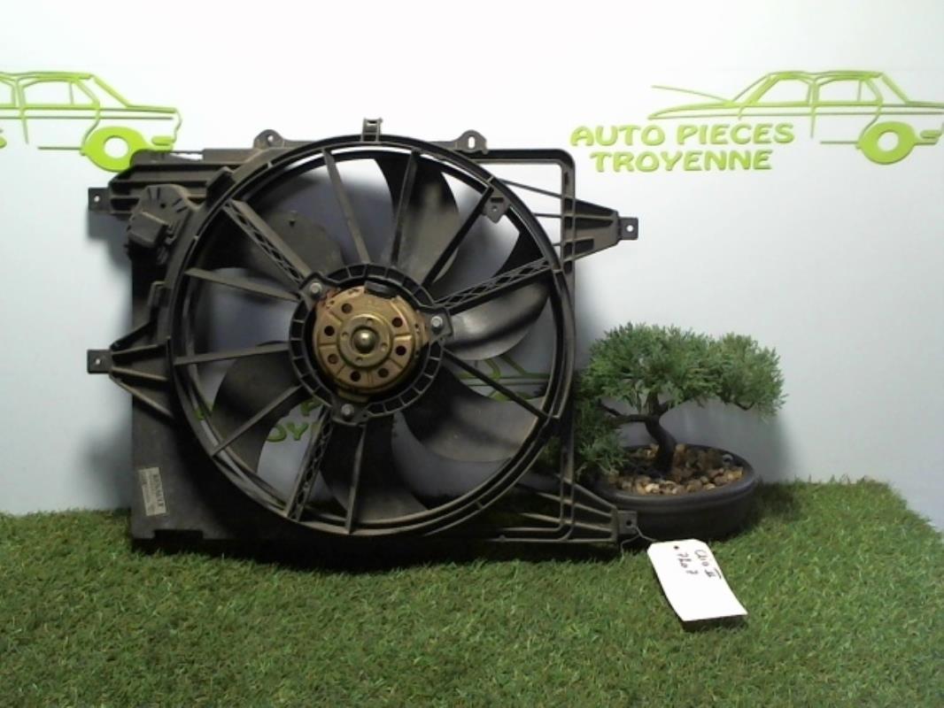 Moto ventilateur radiateur
