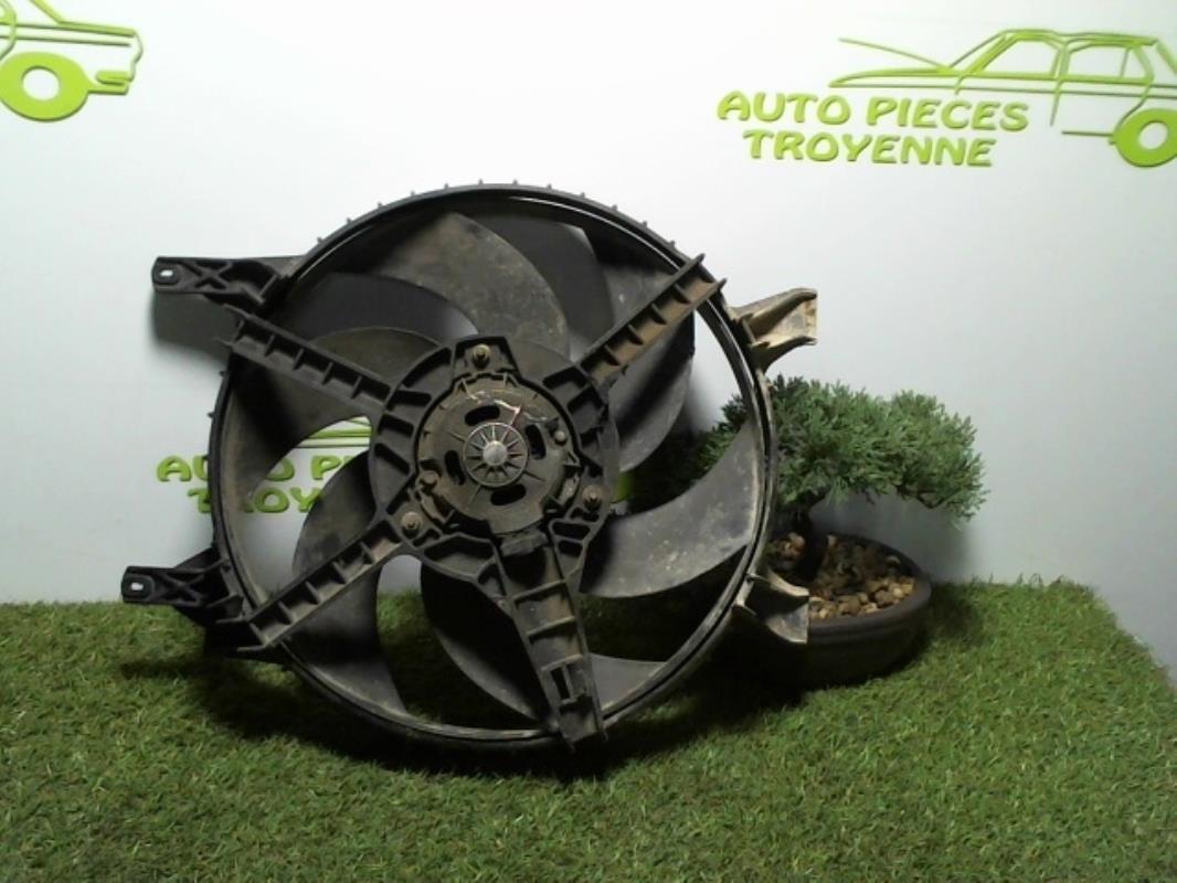 Moto ventilateur radiateur