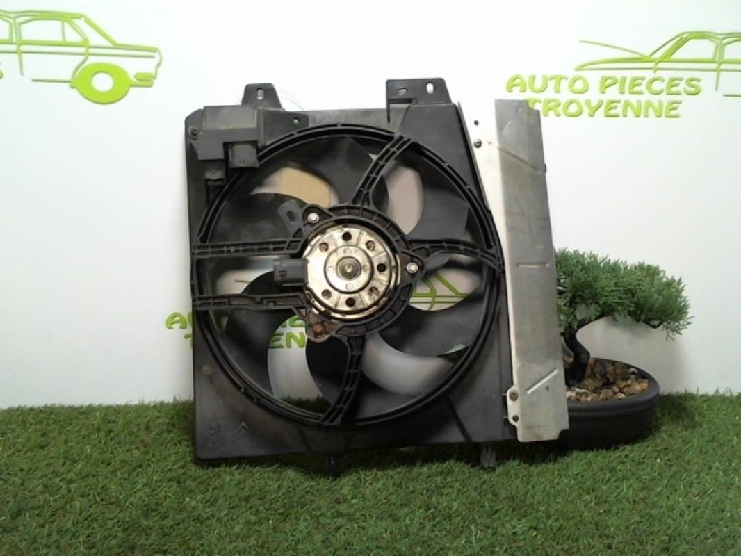 Motoventilatore radiatore
