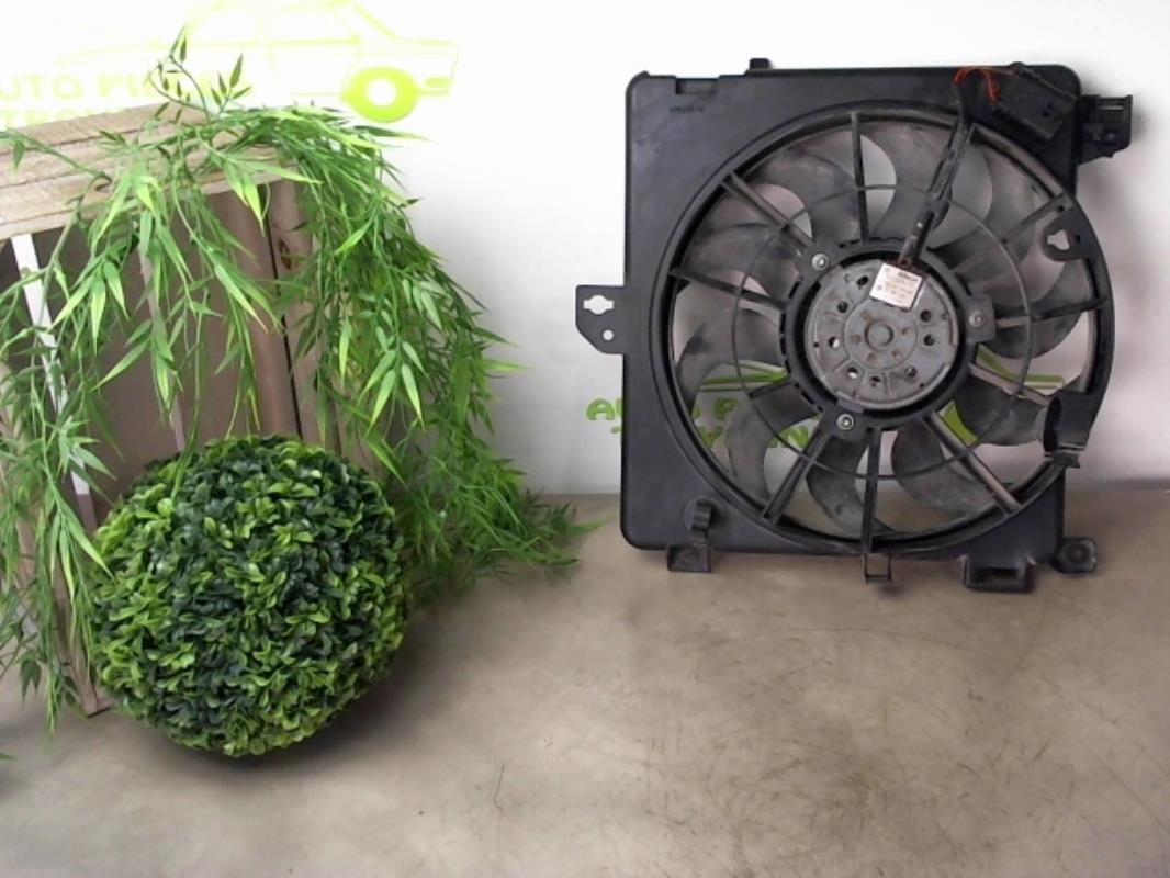 Moto ventilateur radiateur