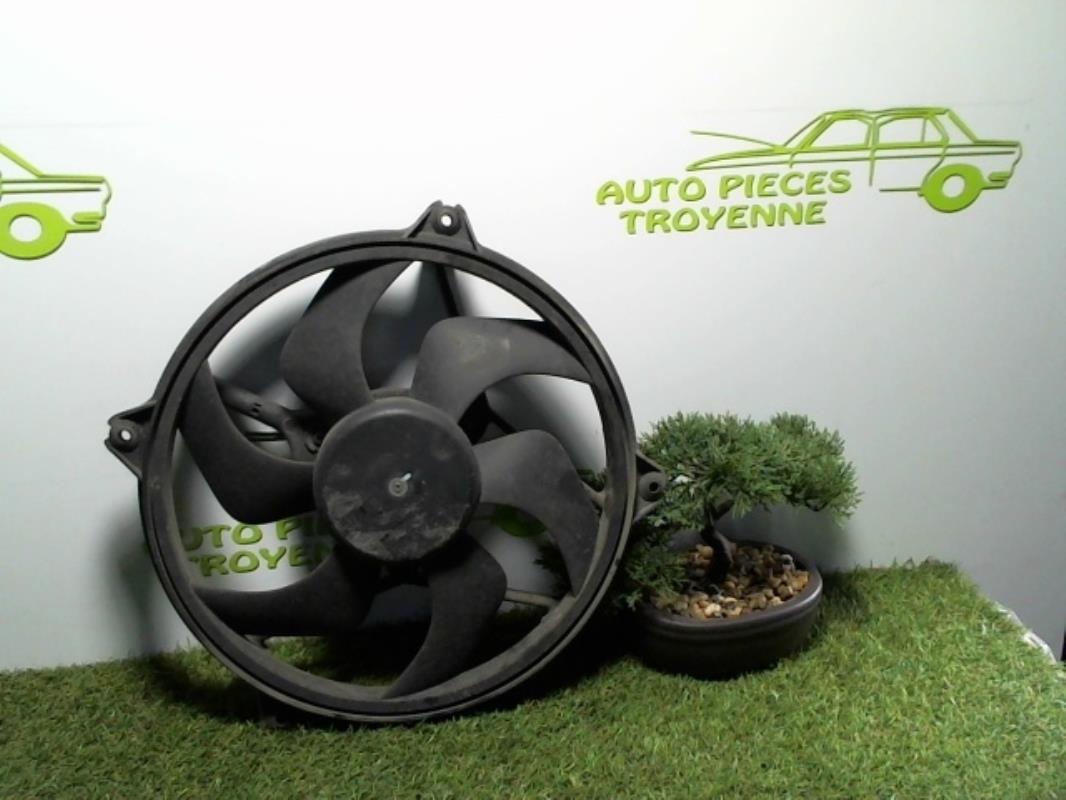 Motoventilatore radiatore