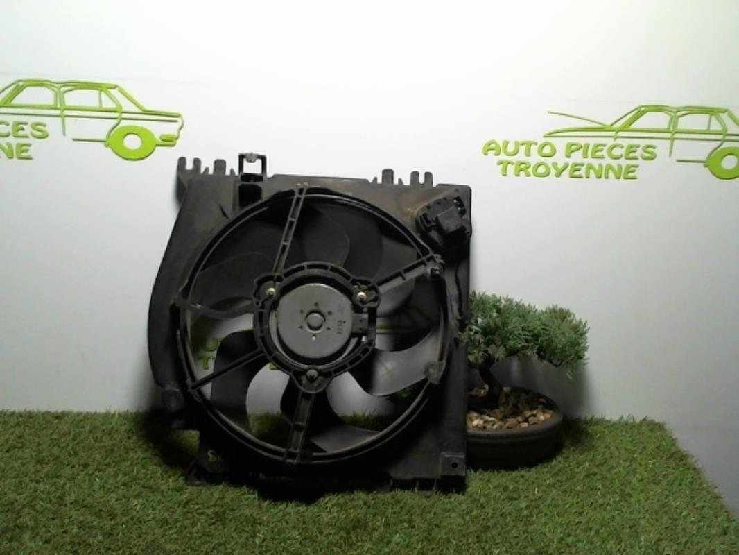 Motoventilador del radiador