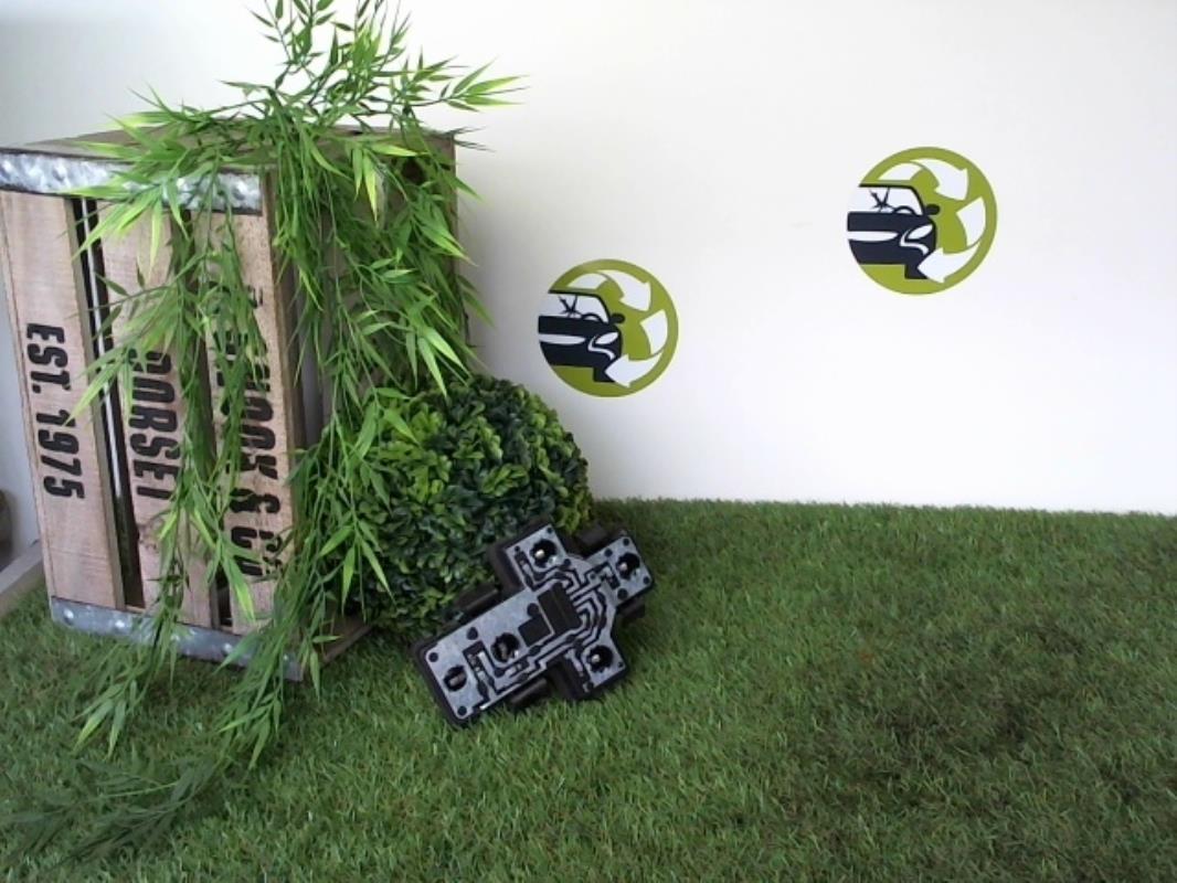 Base portalampade fanale posteriore destro