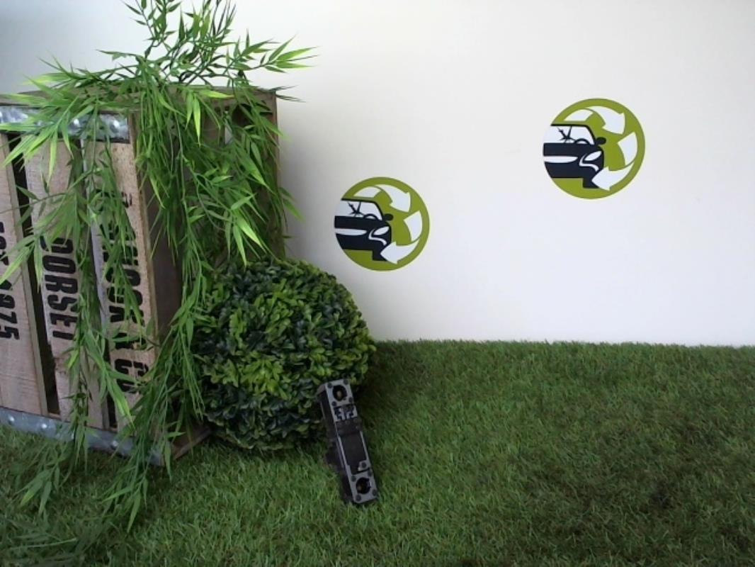 Base portalampade fanale posteriore sinistro