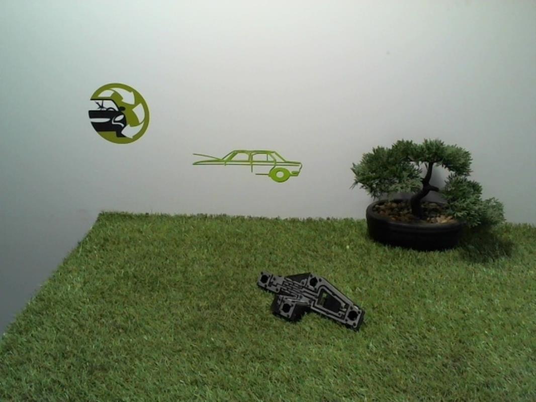 Base portalampade fanale posteriore sinistro