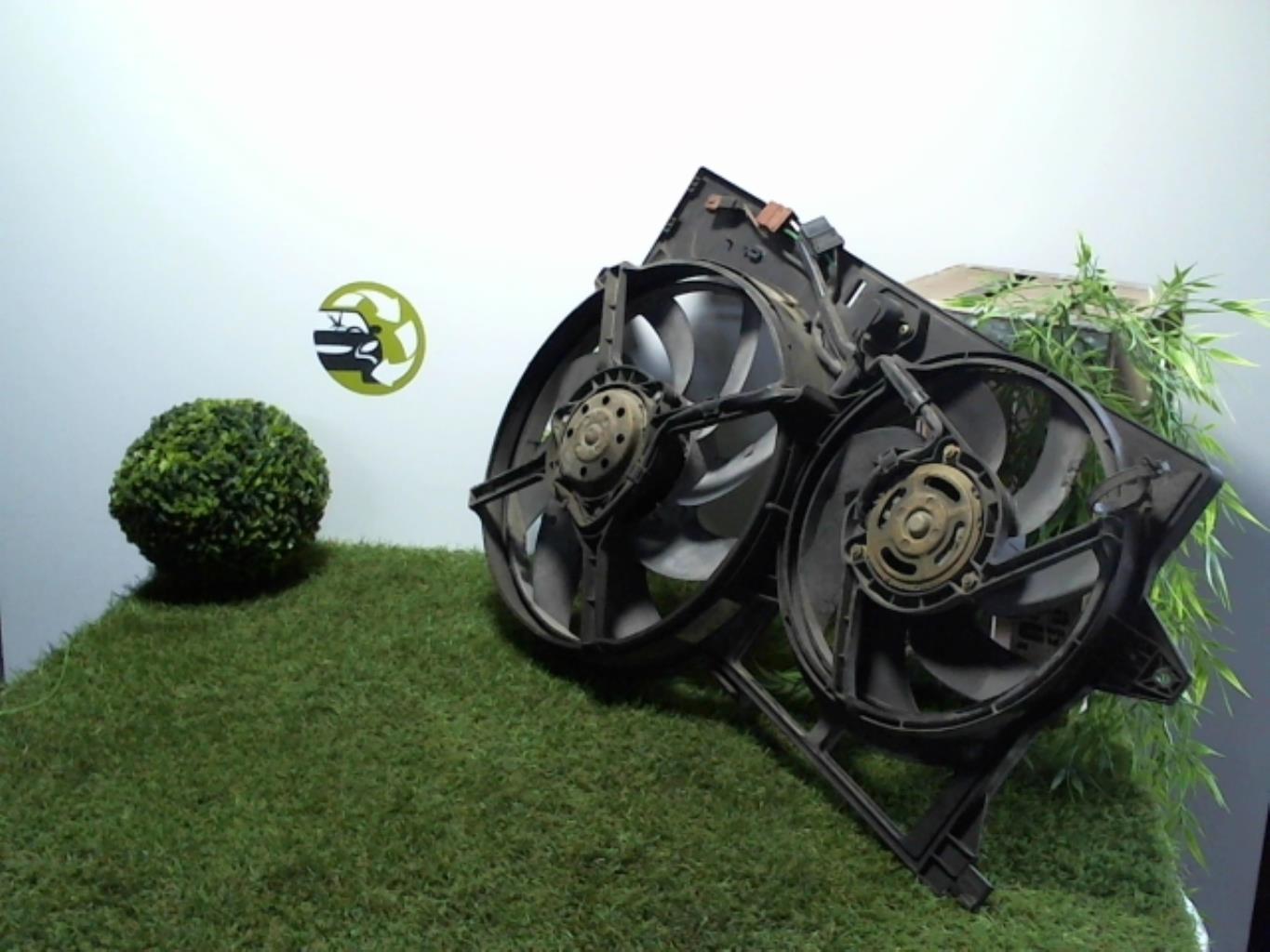 Motoventilatore radiatore