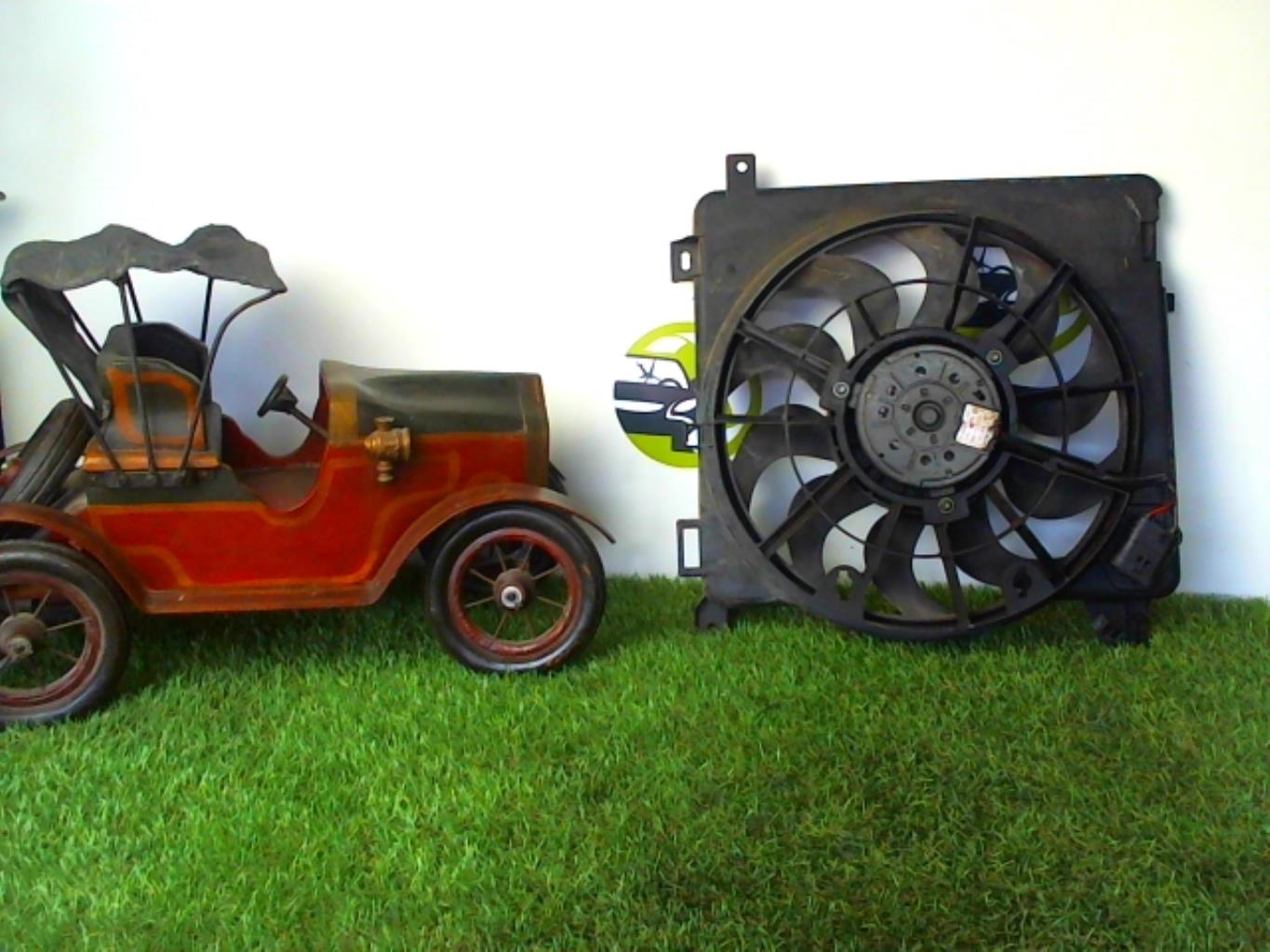 Motoventilatore radiatore