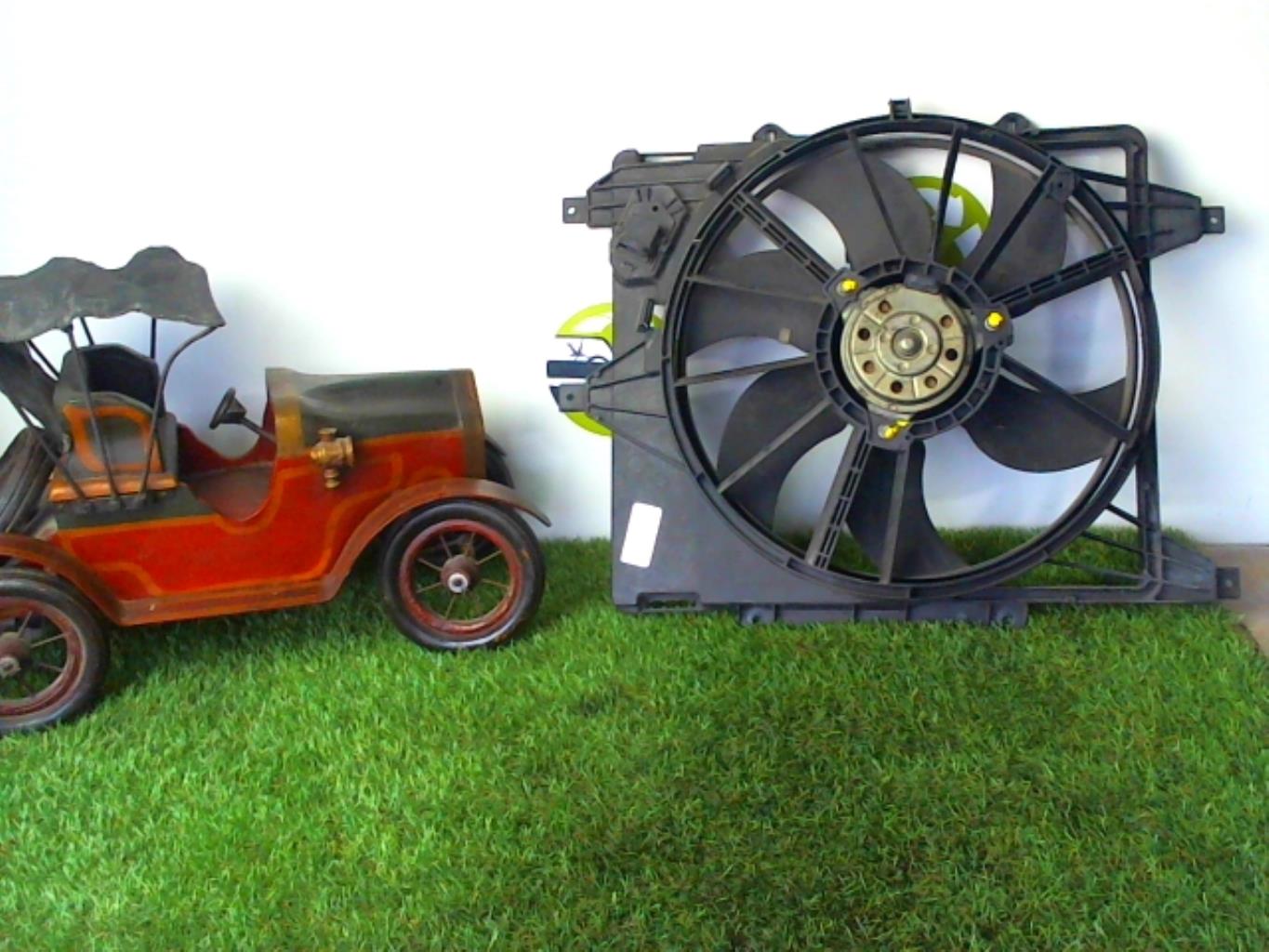 Moto ventilateur radiateur