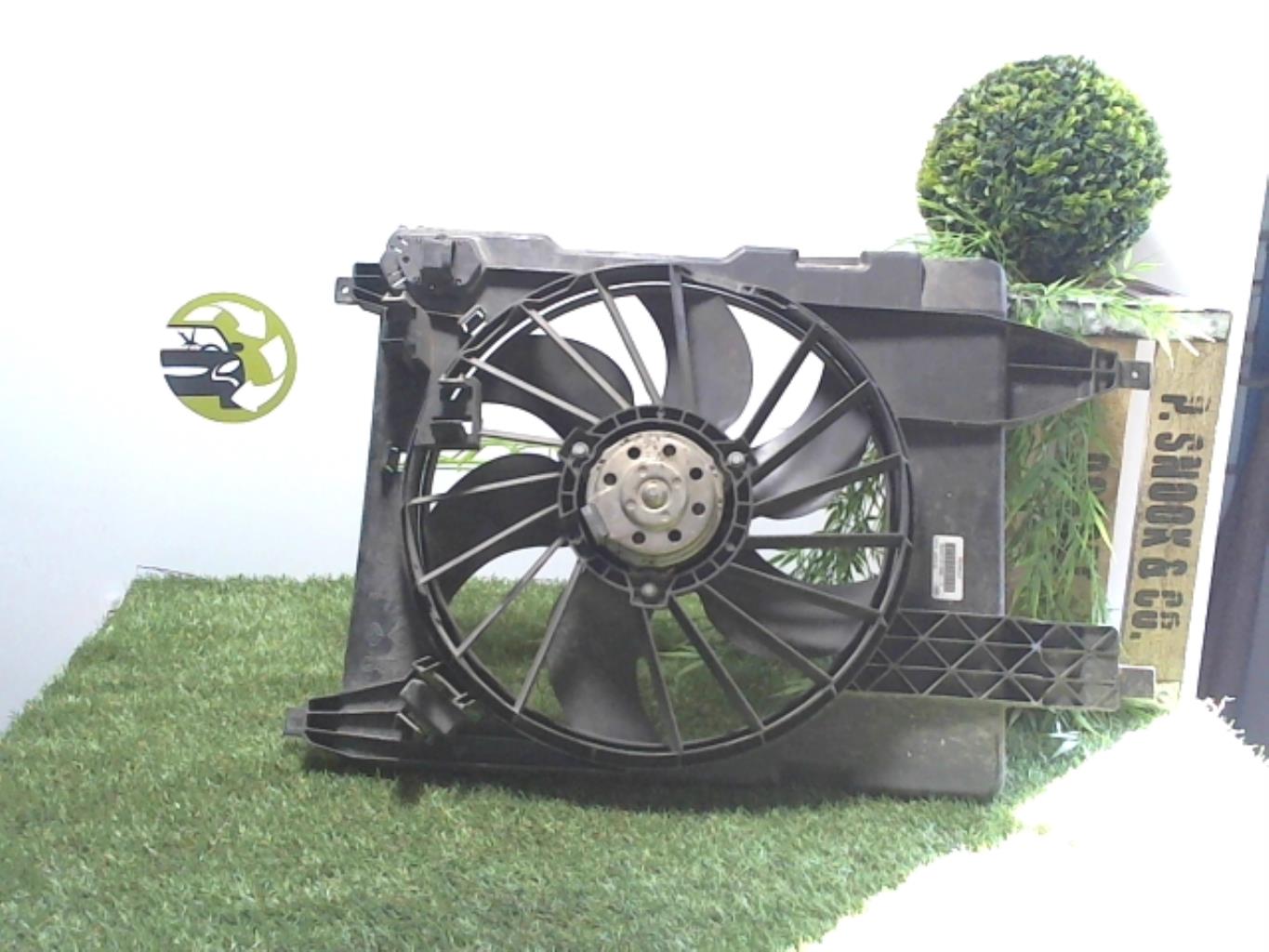 Motoventilatore radiatore