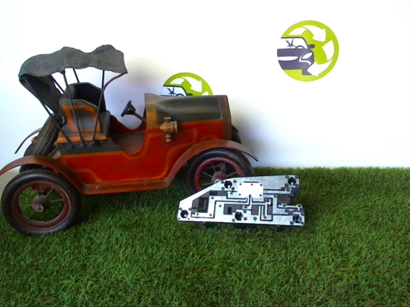 Base portalampade fanale posteriore destro
