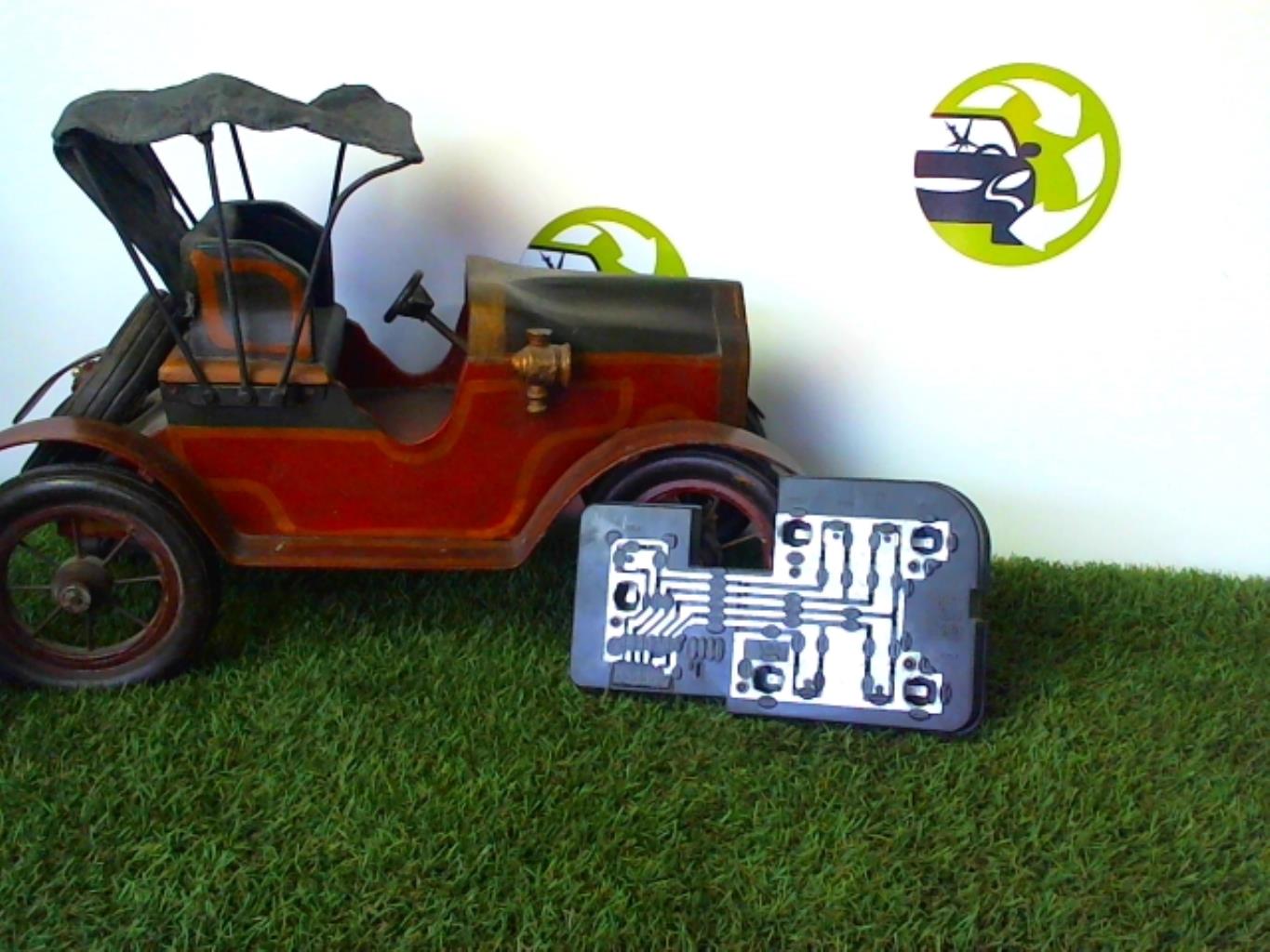 Base portalampade fanale posteriore destro