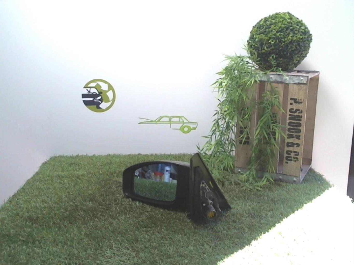 Retrovisor izquierdo