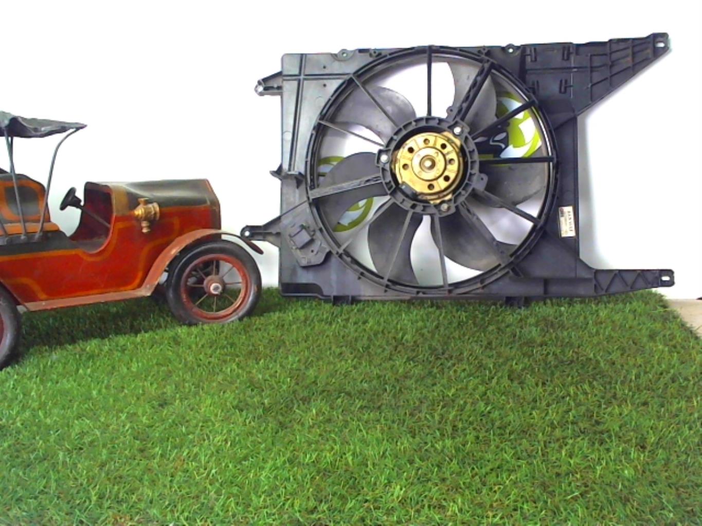 Moto ventilateur radiateur