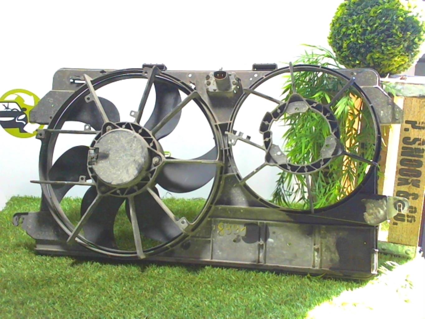 Moto ventilateur radiateur