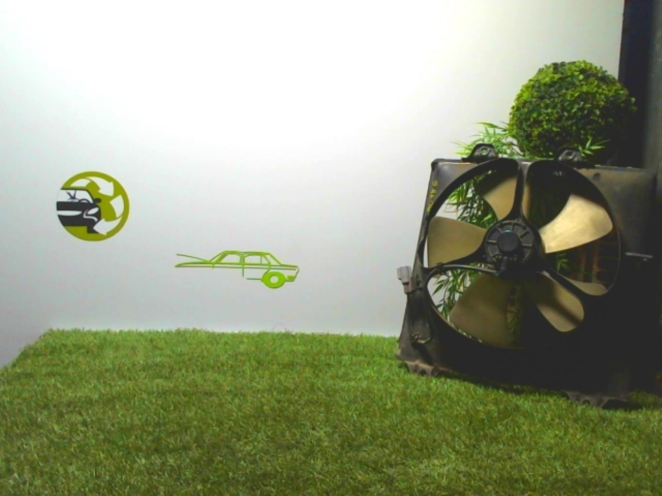 Moto ventilateur radiateur