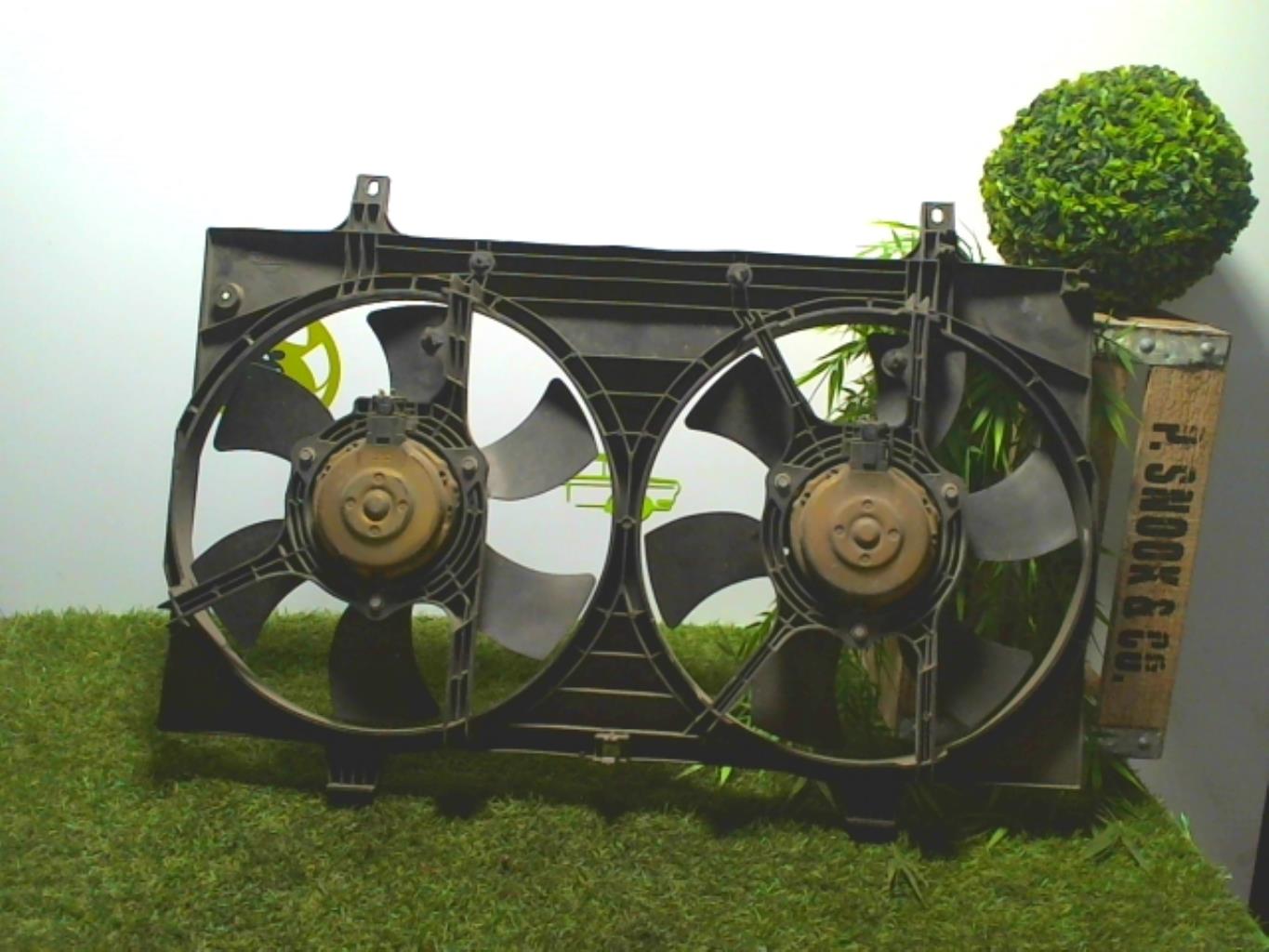 Motoventilatore radiatore