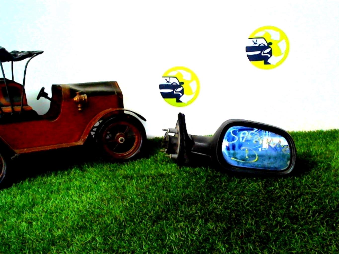 Specchietto retrovisore destro