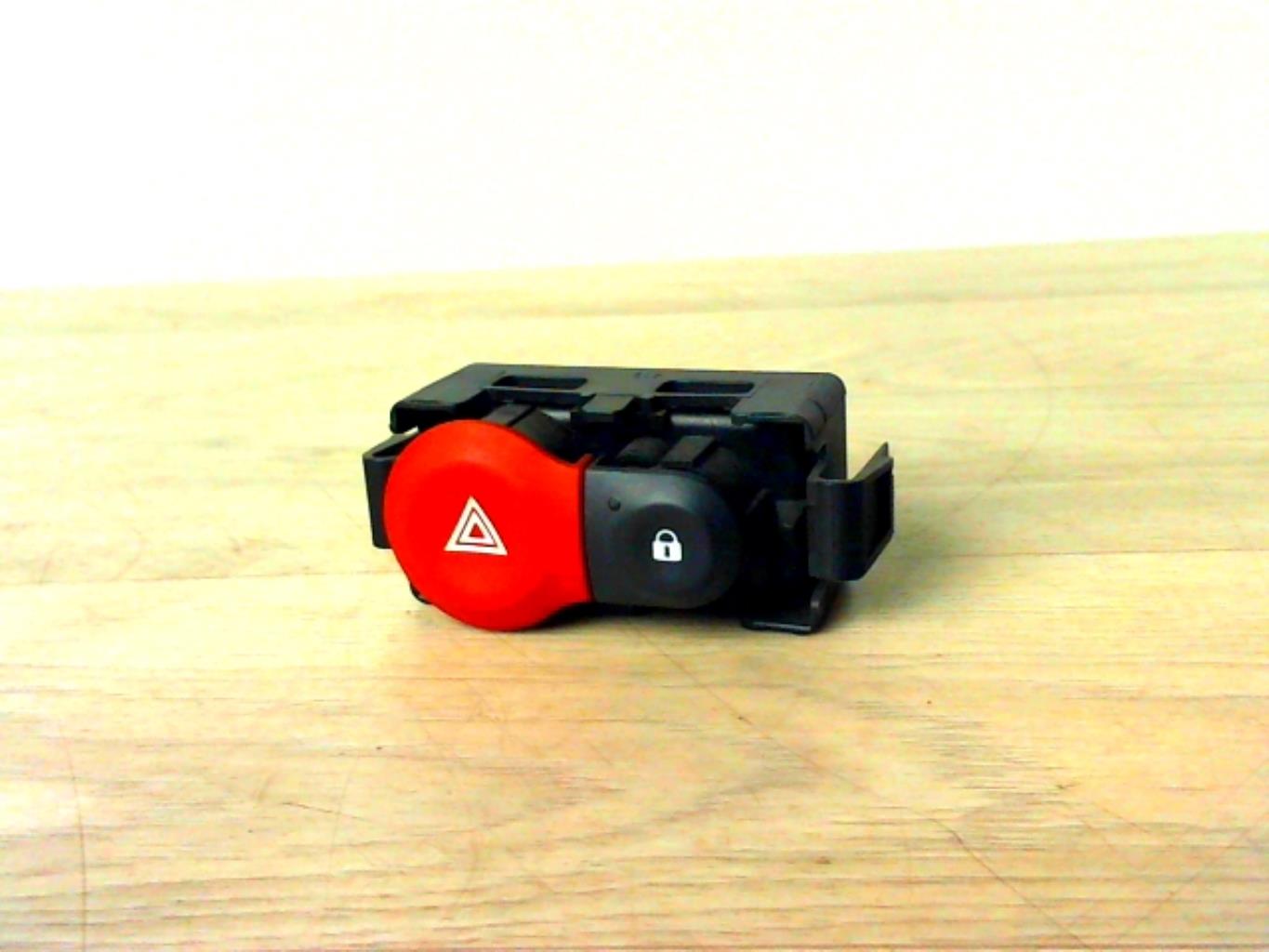 Bouton de warning