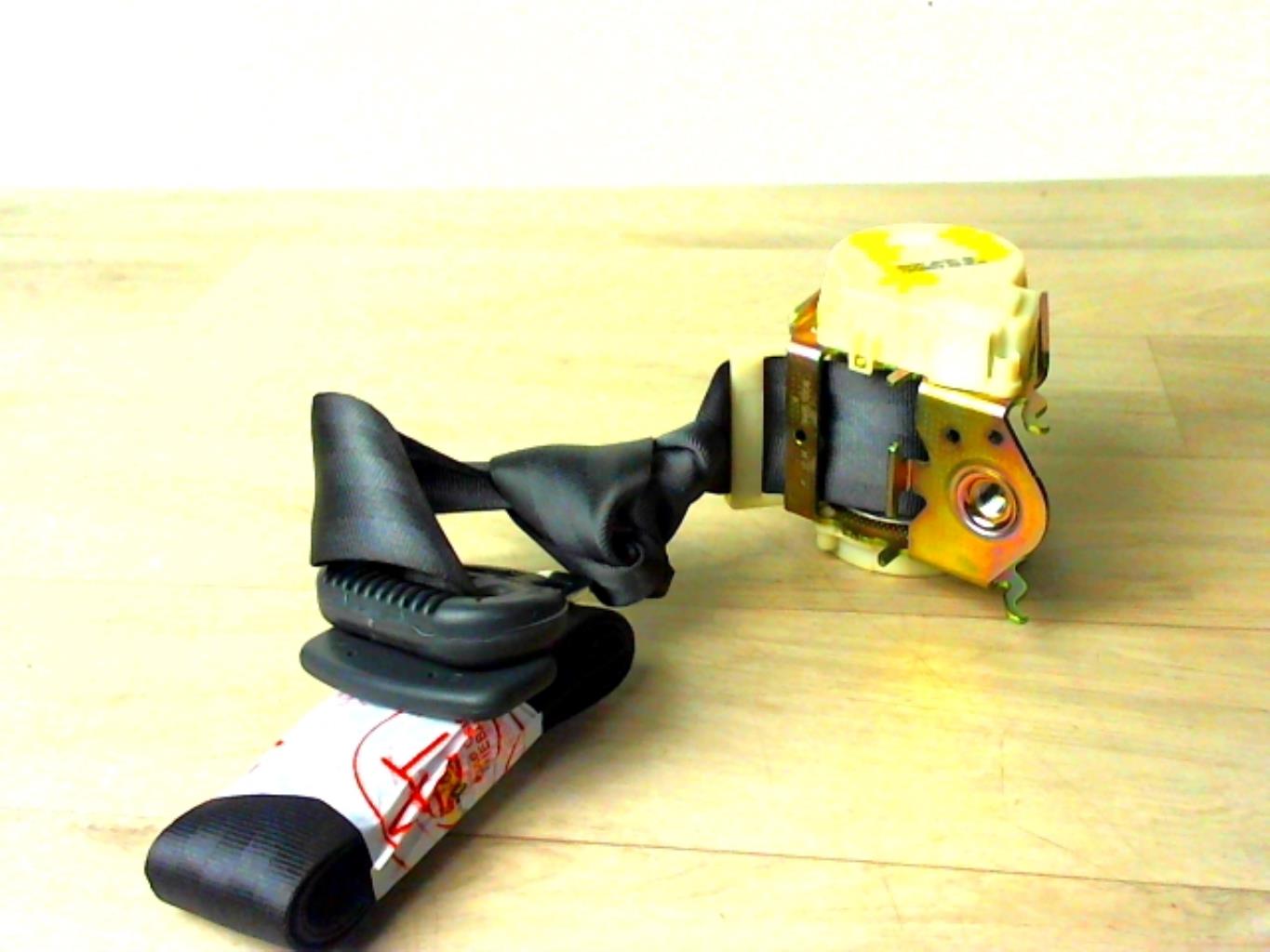 Ceinture arriere centrale