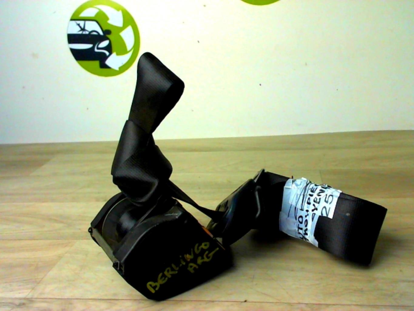 Ceinture arriere gauche