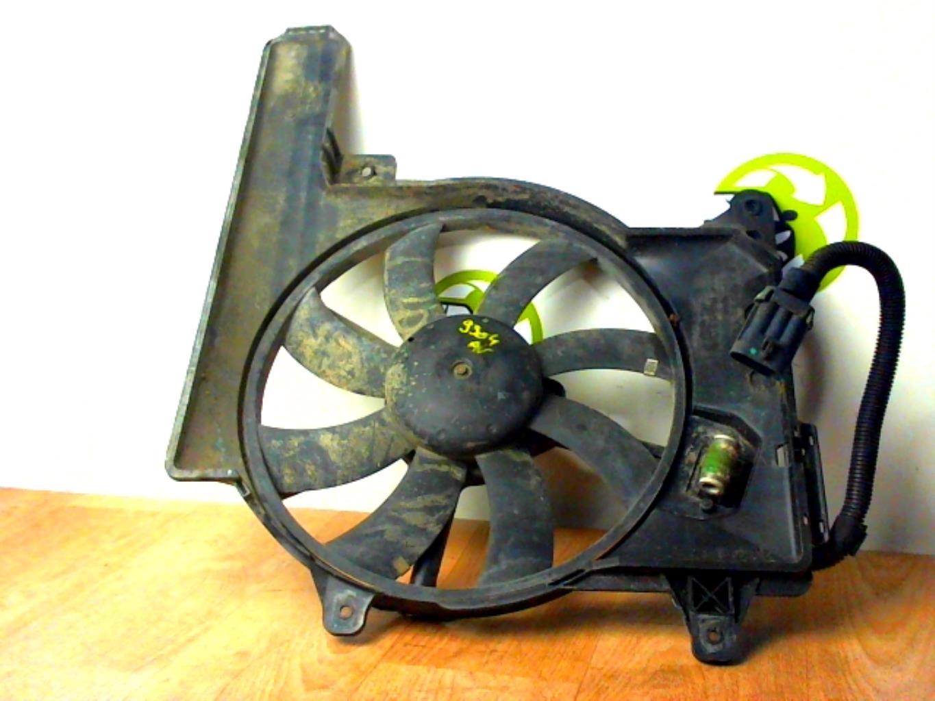 Moto ventilateur radiateur