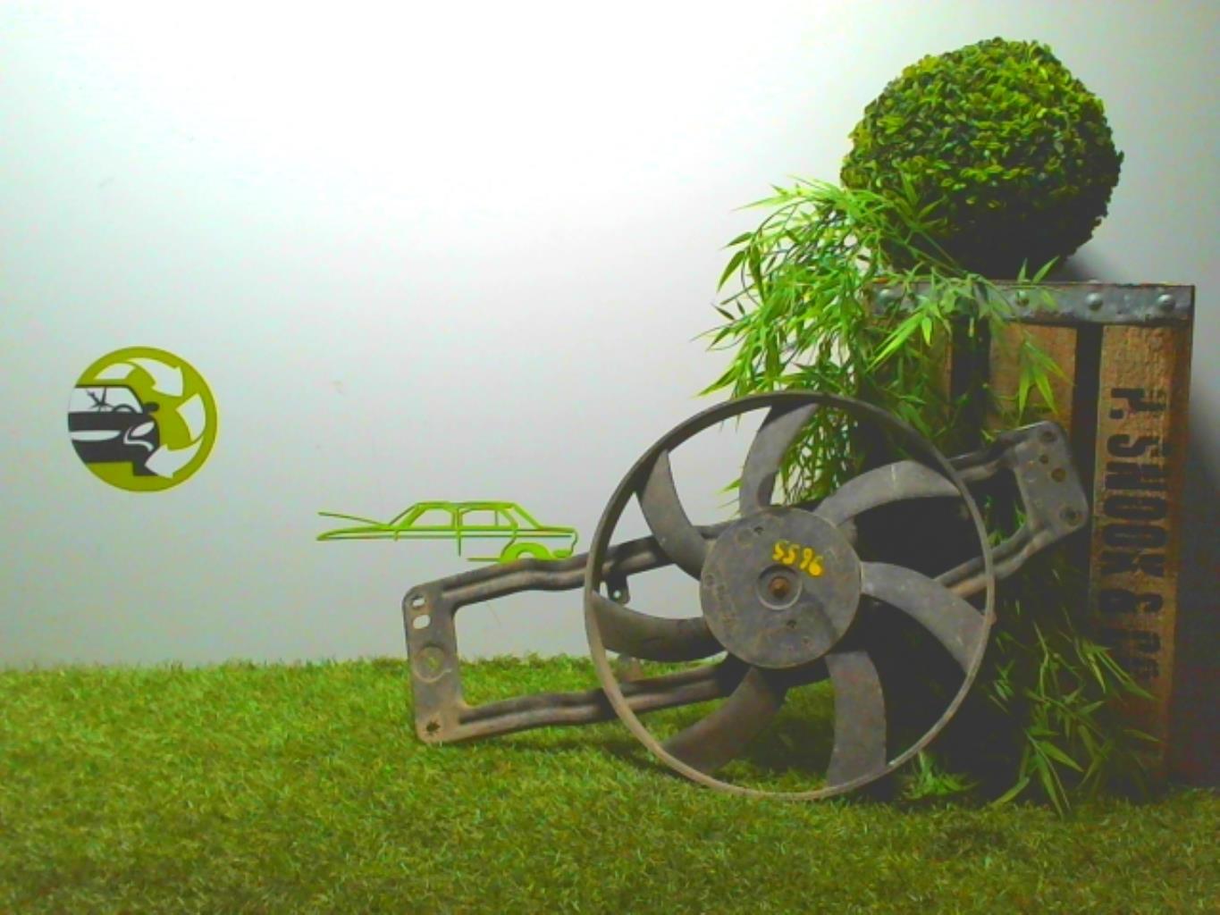 Motoventilatore radiatore