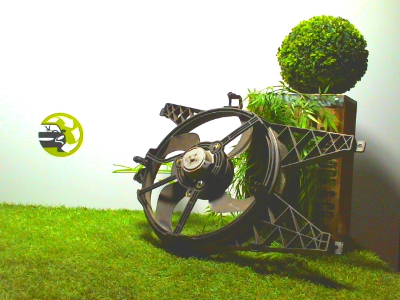 Moto ventilateur radiateur