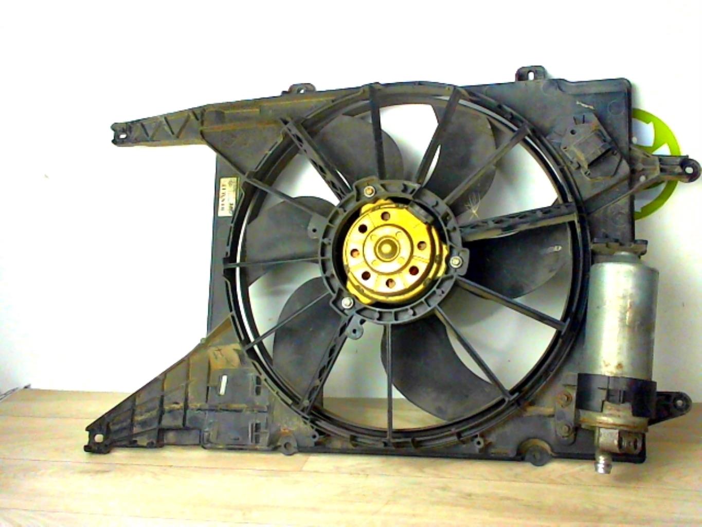 Moto ventilateur radiateur