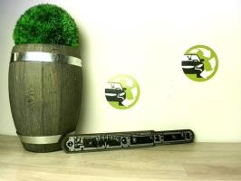 Platine feu arriere gauche