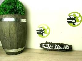 Base portalampade fanale posteriore sinistro