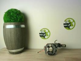 Contactor giratorio