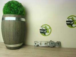 Base portalampade fanale posteriore destro