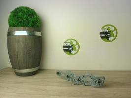 Platine feu arriere gauche