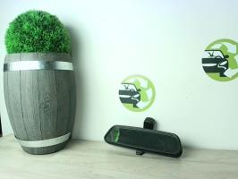 Retroviseur interieur