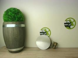 Trappe d'essence