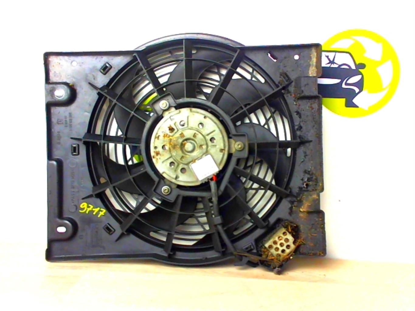 Motoventilatore radiatore